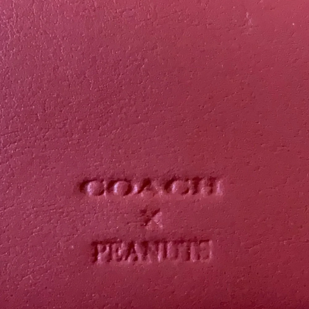 🐶 COACH X PEANUTS NOTEBOOK 🐶 NWT 🐶